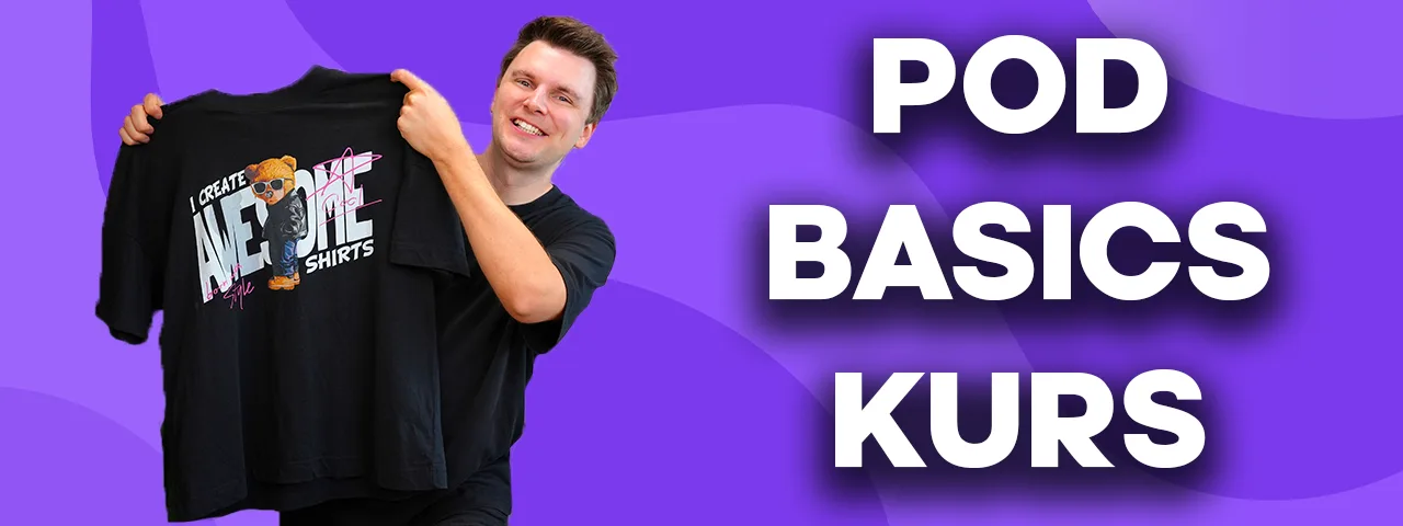 Kurs-Banner: POD Basics